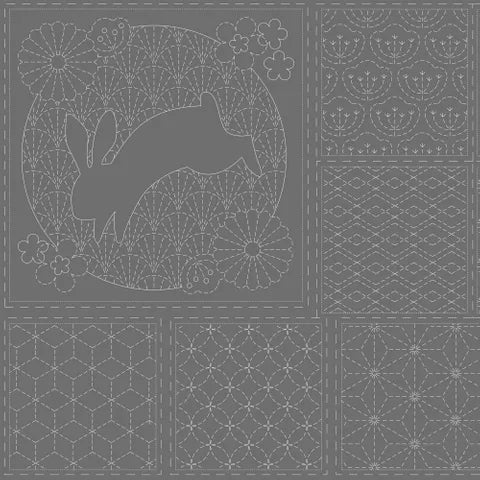 Sashiko Panel
