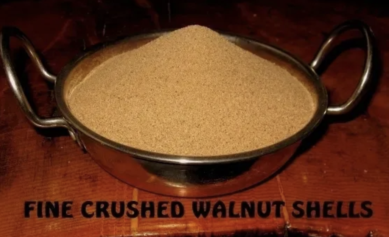Ground Walnut Shells - The Woolen Needle