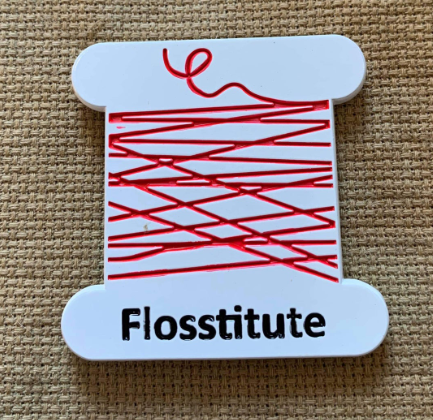 Flosstitute Needle Minder by Rebel Stitcher