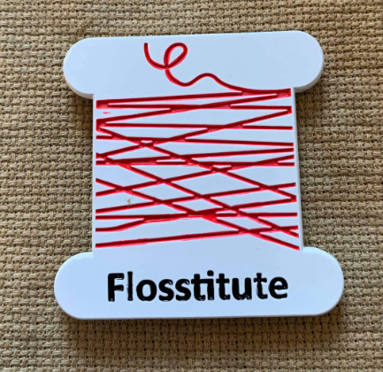 Flosstitute Needleminder by Rebel Stitcher