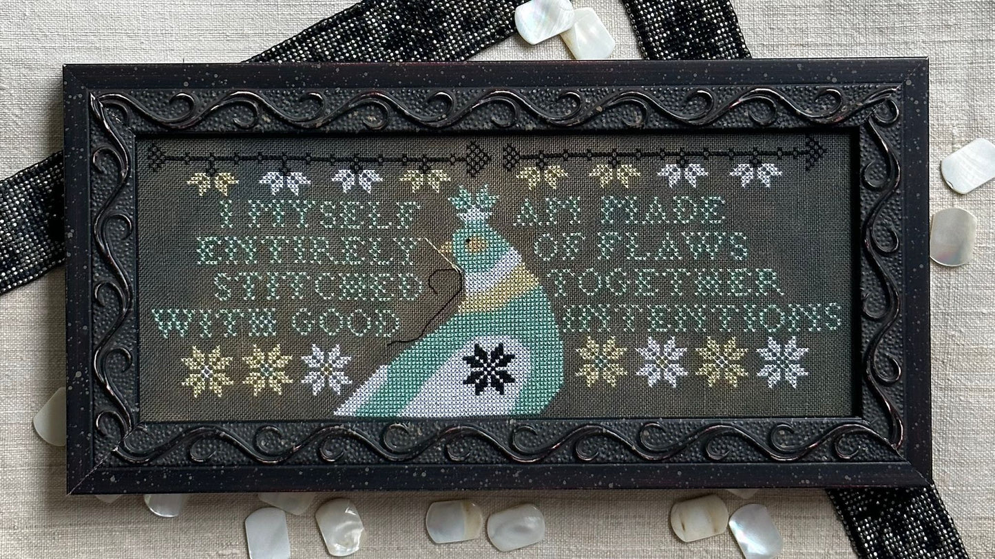 Good Intentions Revisited - Cross Stitch Pattern by Kathy Barrick