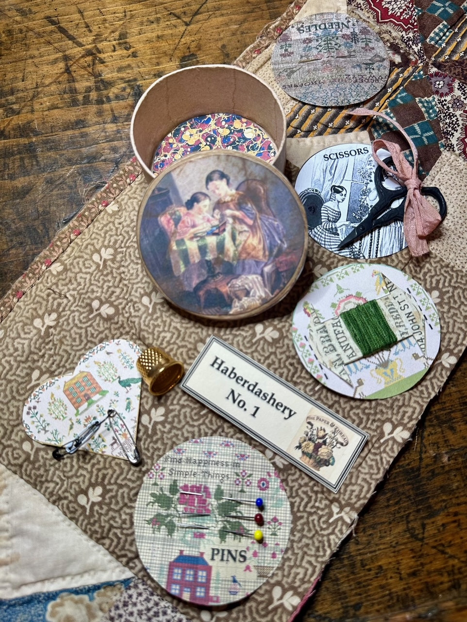 Haberdashery Box by Needlework Press
