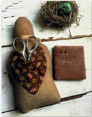 Henrietta - Cross Stitch Pattern by Stacy Nash Primitives