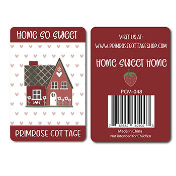Home So Sweet Needle Minder by Primrose Cottage