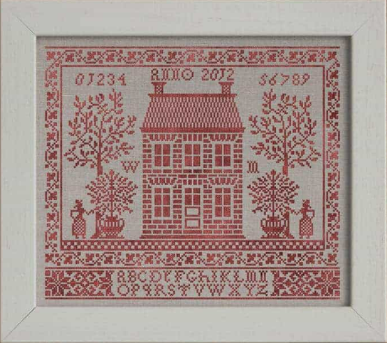 Home Sweet Home - Cross Stitch Pattern by Modern Folk Embroidery