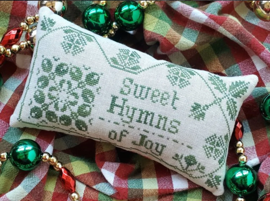 Hymns of Joy - Cross Stitch Chart by Heartstring Samplery