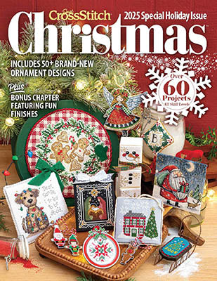 Just Cross Stitch 2025 Christmas Magazine