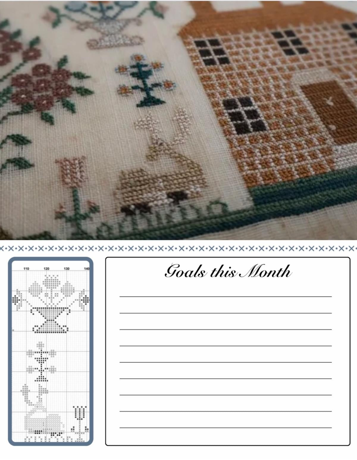 Stitchers Journal - book by Stacy Nash Primitives PREORDER