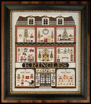 Kringles - Cross Stitch Pattern by Little House Needleworks