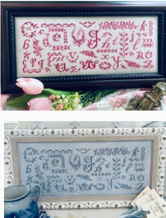 Le Petite Lettres - Cross Stitch Pattern by JBW Designs PREORDER
