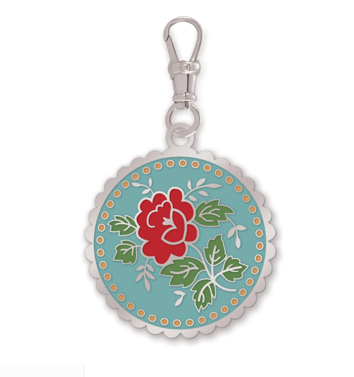 Lori Holt Rose Charm