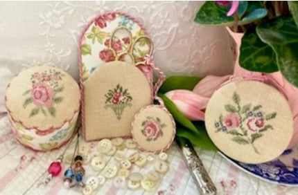 Lucia's Sewing Smalls - Cross Stitch Pattern by JBW Designs PREORDER