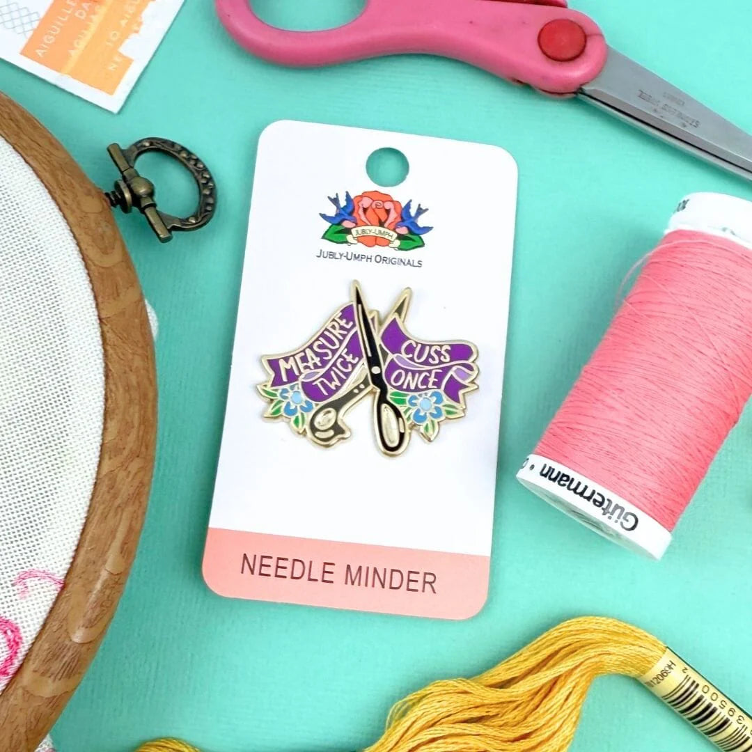 Measure Twice Needle Minder