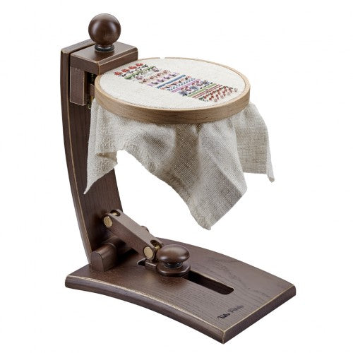 Velke Potoky Mini Desktop Stand ~ Dark Wood DW