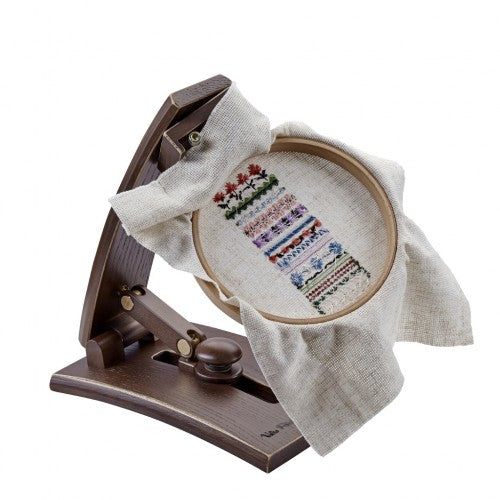 Velke Potoky Mini Desktop Stand ~ Dark Wood DW