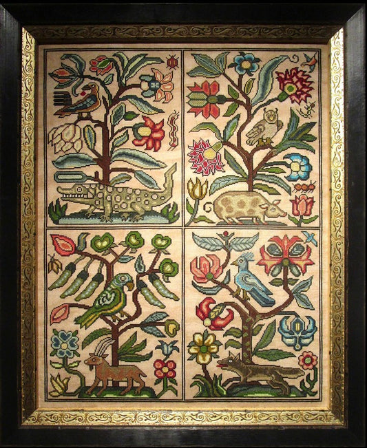 Miscellany - Reproduction Sampler Pattern by The Scarlet Letter