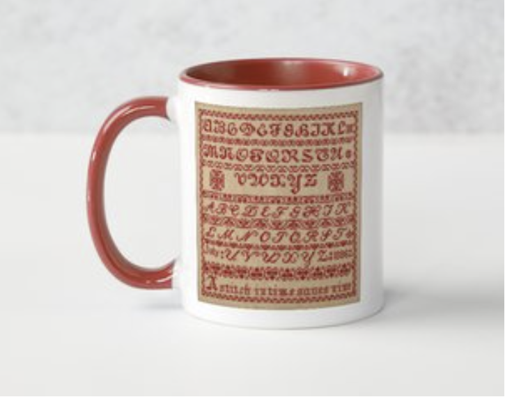 A Stitch in Time Saves Nine Mug