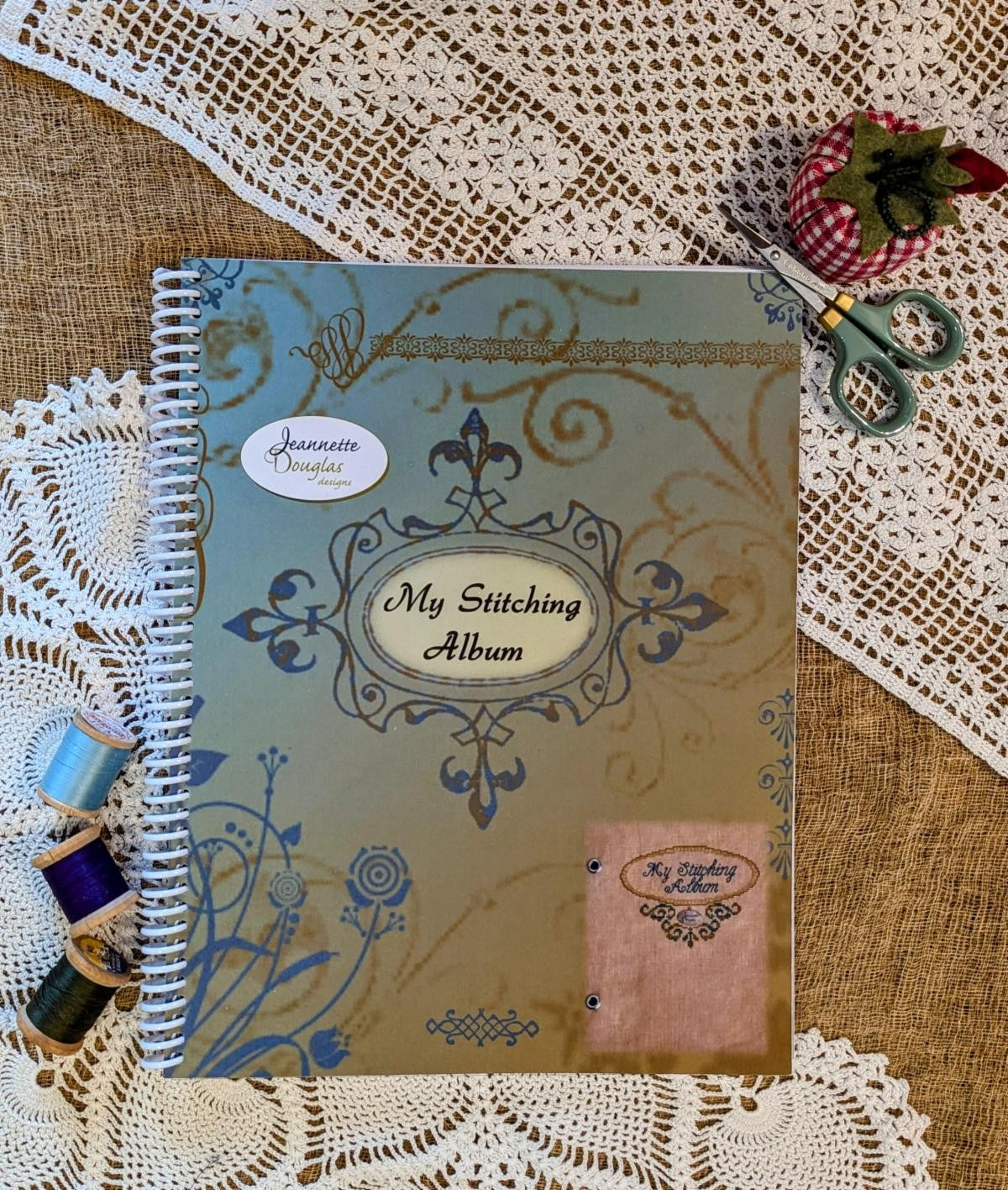 My Stitching Album Book by Jeannette Douglas