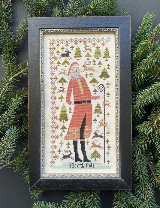 North Pole - Cross Stitch Chart by Kathy Barrick
