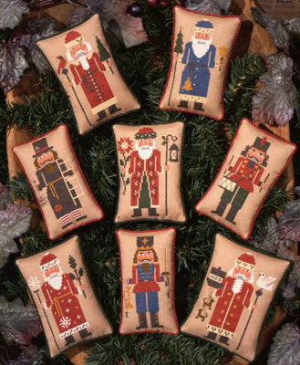 Nutcrackers - Cross Stitch Patterns by The Prairie Schooler