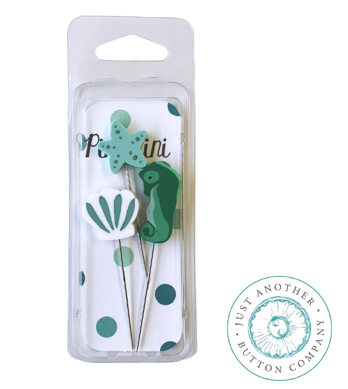 Ocean Mini Pin Pack Set of 3