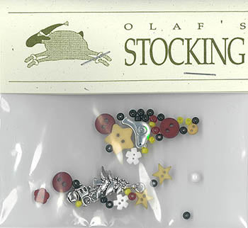 Olaf's Stocking Charms by Shepherd's Bush