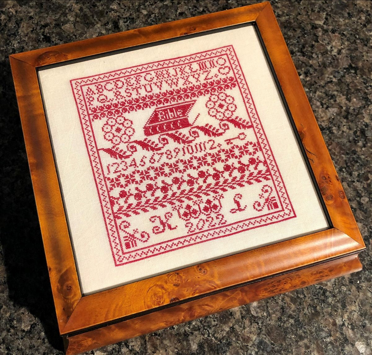 Orphan Annie - Cross Stitch Pattern by Cross Stitch Antiques PREORDER
