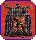 Owlvira's Frightful House - Pattern by Just Nan