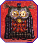 Owlvira's Frightful House - Pattern by Just Nan