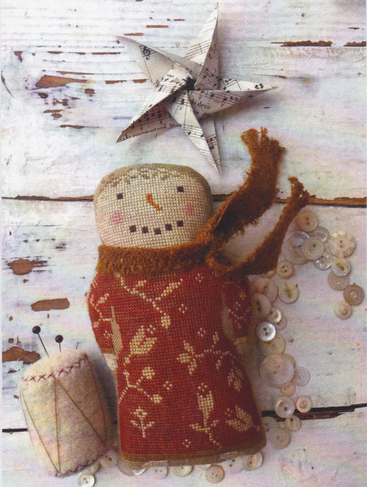 Paisley - Cross Stitch Pattern by Stacy Nash Primitives