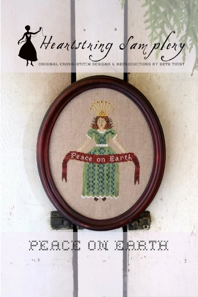 Peace on Earth - Cross Stitch Pattern by Heartstring Samplery