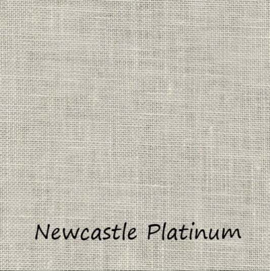 40 count Newcastle Linen - Platinum