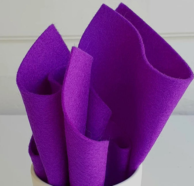 Pure Merino Wool Felt - 8" x 12"