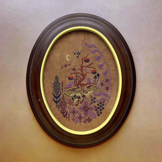 Poison Apple Tree - Cross Stitch pattern by JedxStitch