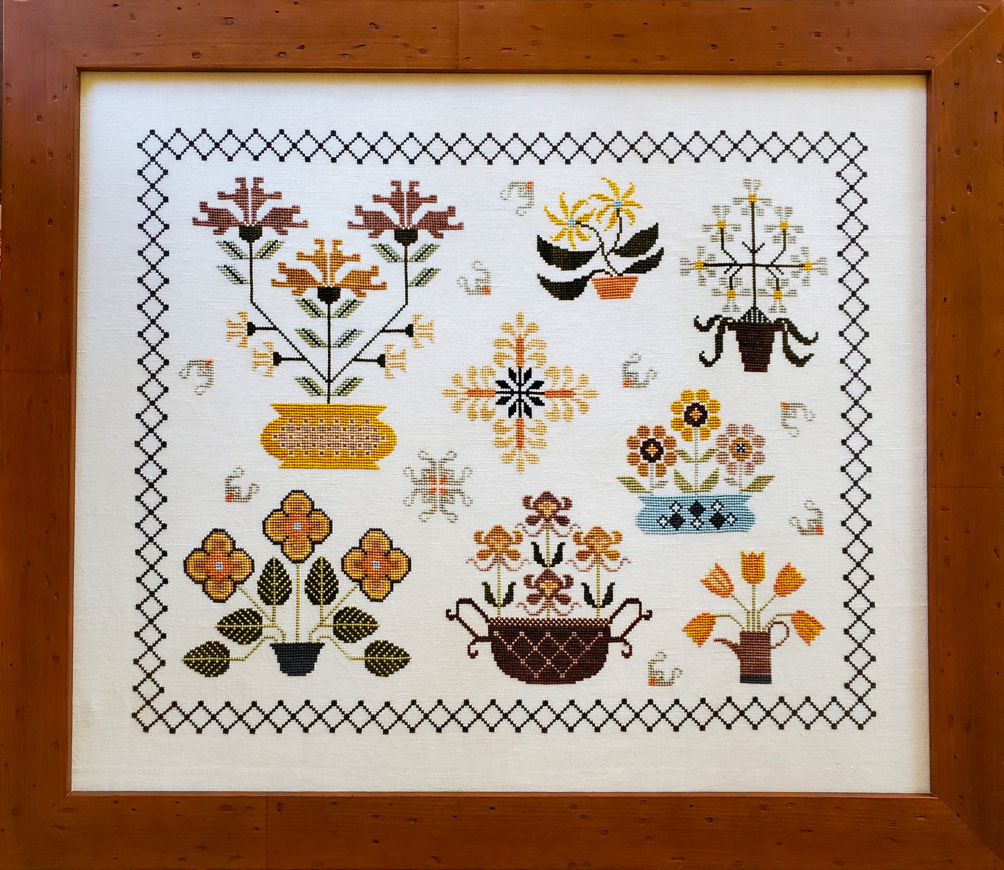 Pretty Things - Cross Stitch Patterns by Artsy Housewife PREORDER