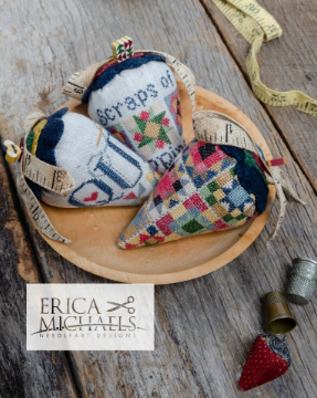 Quilting Berries - Cross stitch pattern by Erica Michaels
