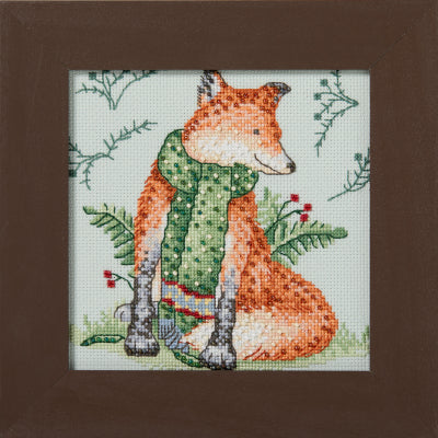 Reddy Fox kit by Mill Hill