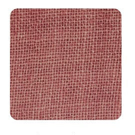 40 count Hand Dyed Linen- Red Pear by Weeks Dye Works