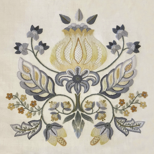 Crewel Embroidery Kit by Anna Scott - Reflections