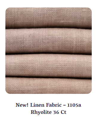 Weeks Dye Works 40 Count Linen - Rhyolite PREORDER