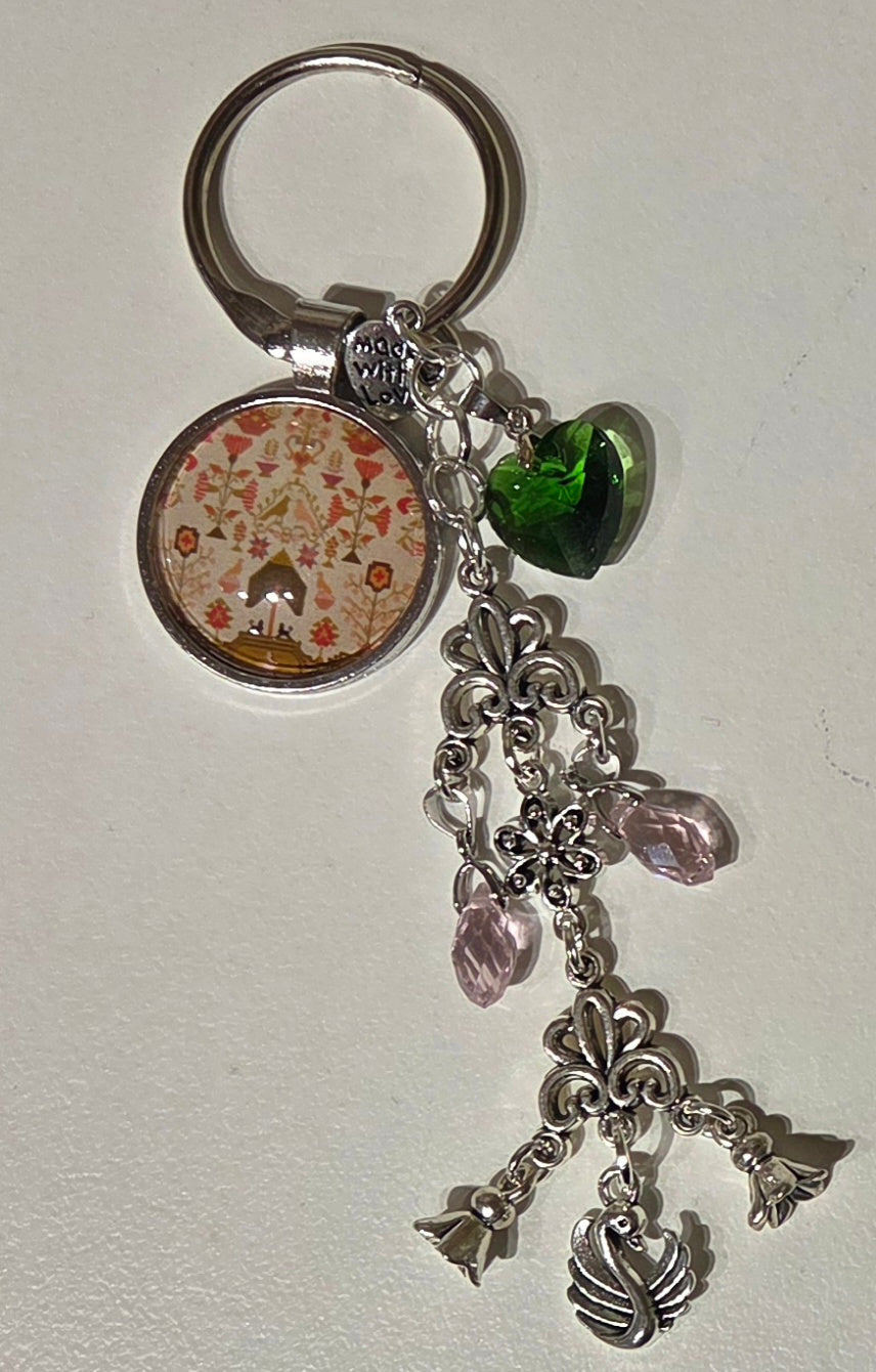 Elizabeth Stephenson Scissor Fob by Minnie McBean