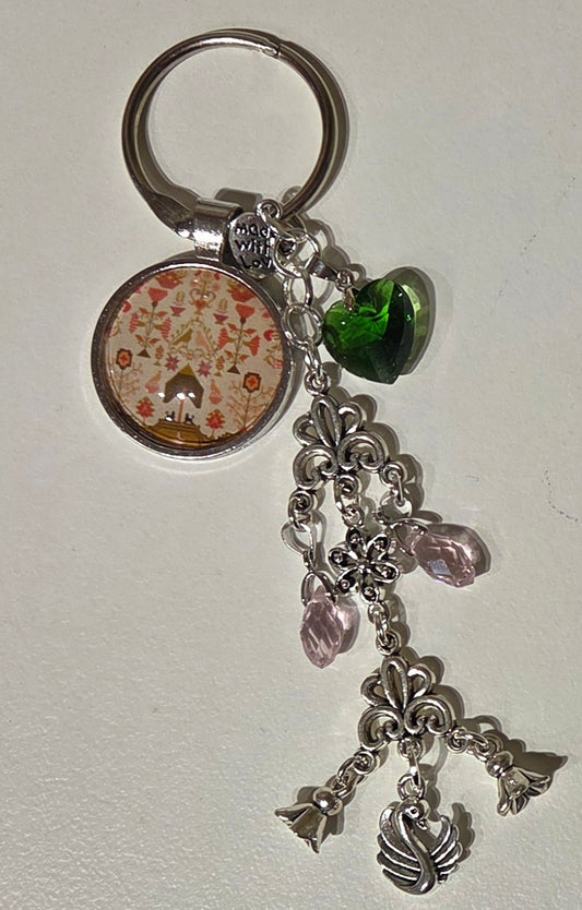 Elizabeth Stephenson Scissor Fob by Minnie McBean