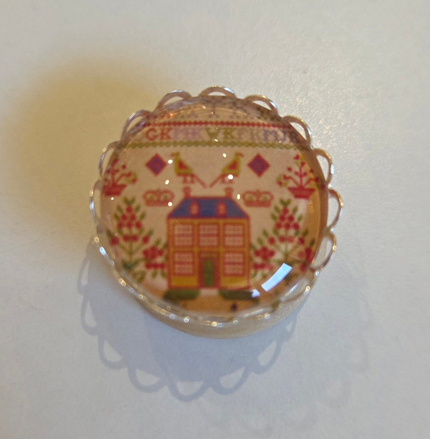 Elizabeth Duff Kirton Needle Minder by Minnie McBean