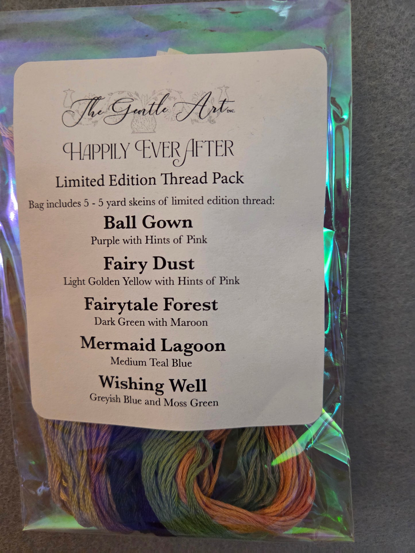 Gentle Art Stranded Cotton - Happily Ever After pack
