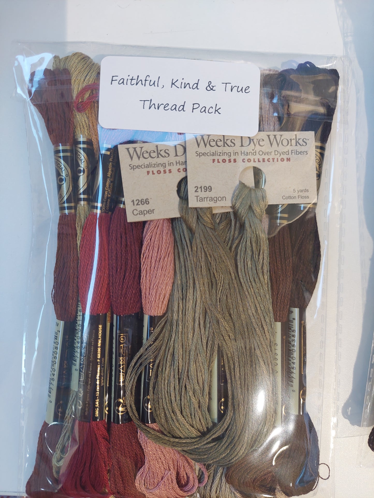FAITHFUL, KIND AND TRUE BOOKLET - Cross Stitch Pattern by Teresa Kogut