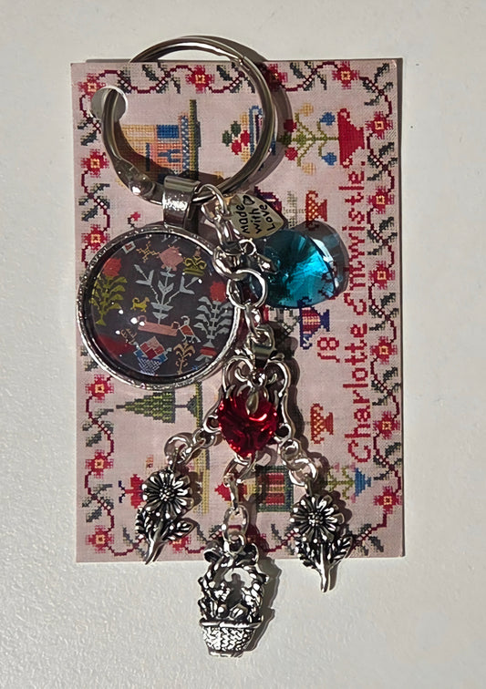 Jessie Ormiston Scissor Fob by Minnie McBean