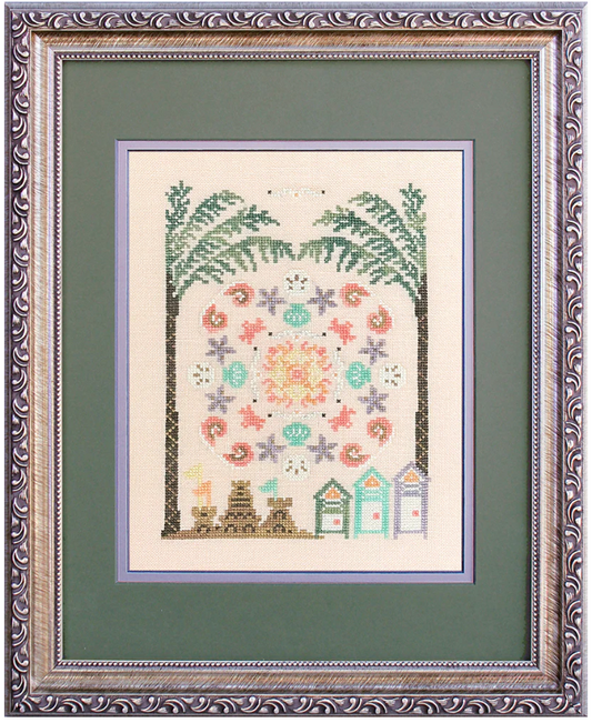 Sand and Sun - Cross Stitch Pattern by Ink Circles