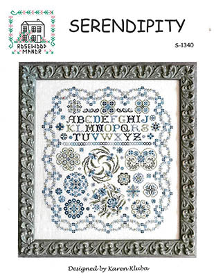 Serendipity - Cross Stitch Pattern by ROSEWOOD MANOR