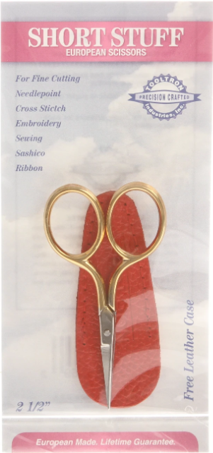Short Stuff Embroidery Scissors