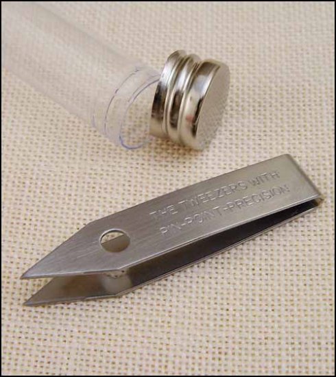 Uncle Bill's Tweezers (Sliver Grippers)